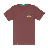 Leroy Brown T-Shirt- Warm Red