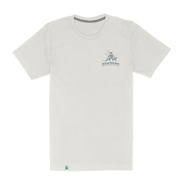 Armadillo Rodeo T-Shirt- Vintage White