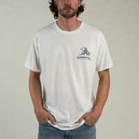 Armadillo Rodeo T-Shirt- Vintage White