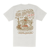 Big Break T-Shirt- White
