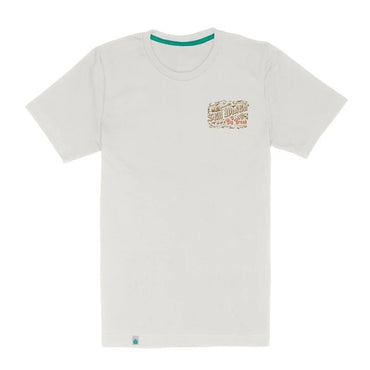 Big Break T-Shirt- White