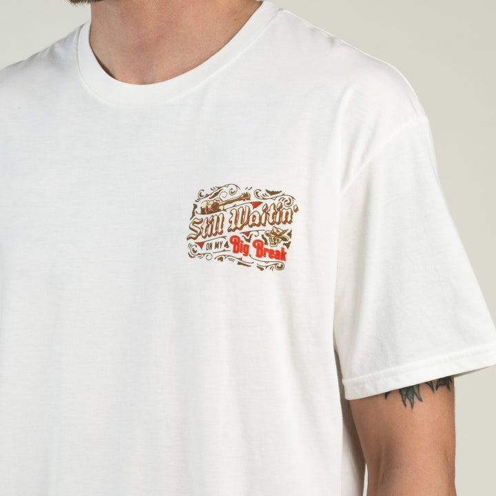 Big Break T-Shirt- White