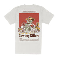 Cowboy Killers T-Shirt- Vintage White