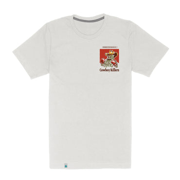 Cowboy Killers T-Shirt- Vintage White