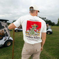 Cowboy Killers T-Shirt- Vintage White