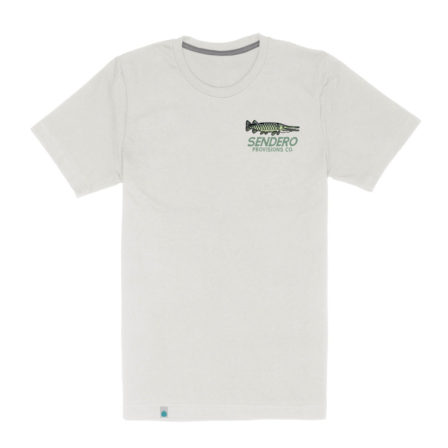 Gar T-Shirt- Vintage White
