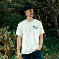 Gar T-Shirt- Vintage White