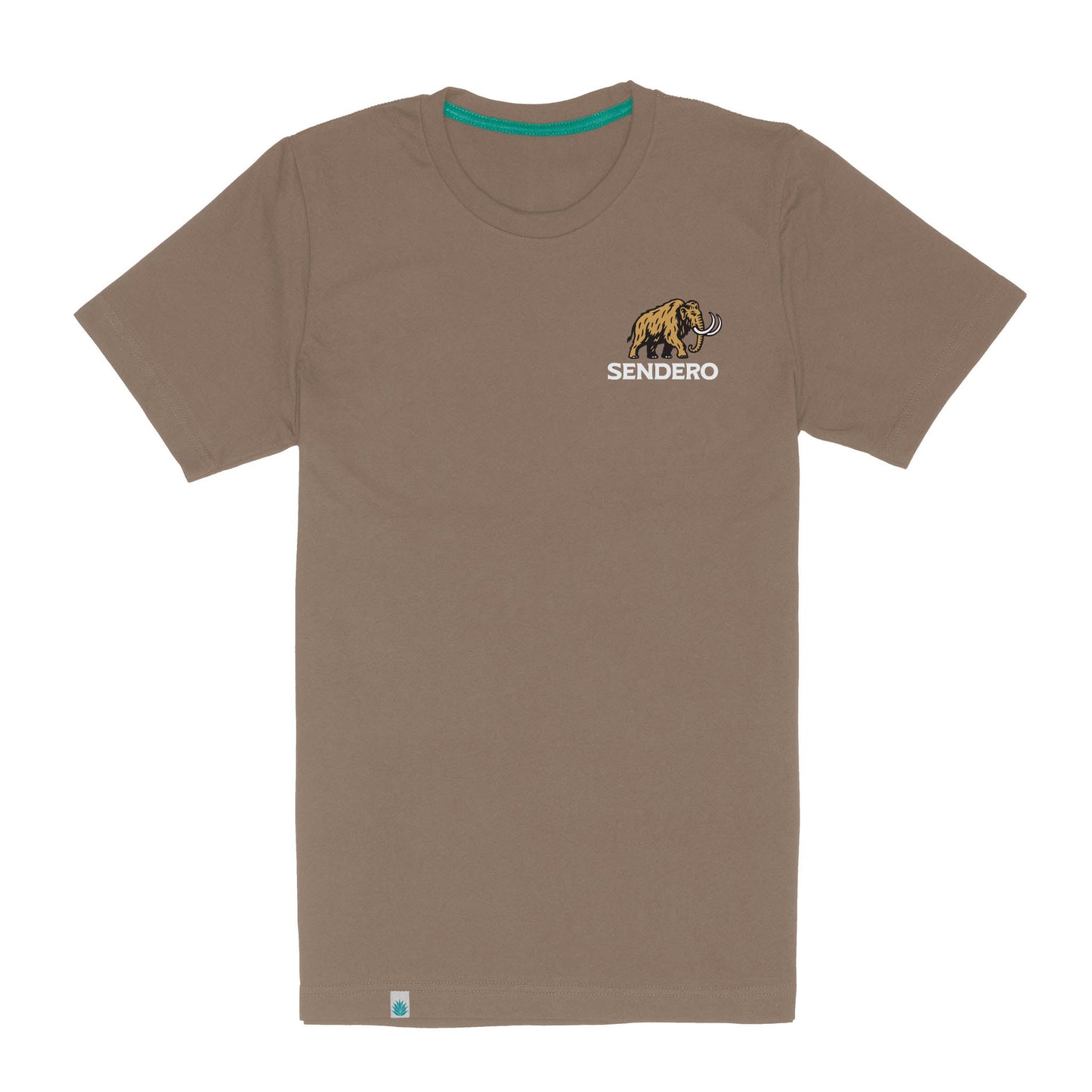 Mammoth T-Shirt- Light Brown