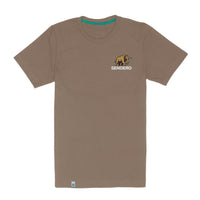 Mammoth T-Shirt- Light Brown