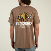 Mammoth T-Shirt- Light Brown