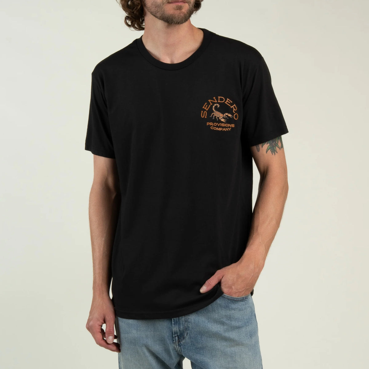 Scorpion T-Shirt-  Black