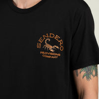 Scorpion T-Shirt-  Black