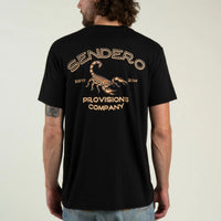 Scorpion T-Shirt-  Black