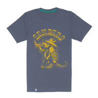 Armadillo T-Shirt- Navy
