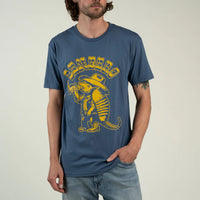 Armadillo T-Shirt- Navy