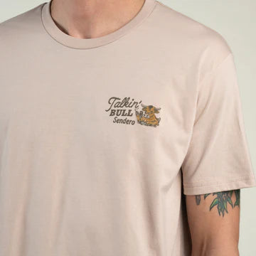Talkin' Bull T-Shirt- Sand