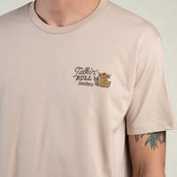 Talkin' Bull T-Shirt- Sand