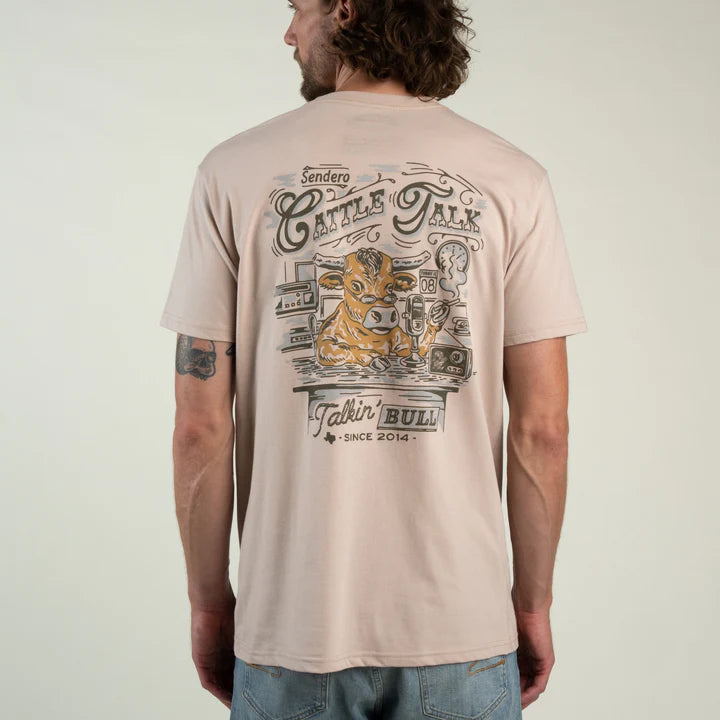 Talkin' Bull T-Shirt- Sand