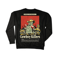 Cowboy Killers Sweatshirt- Black