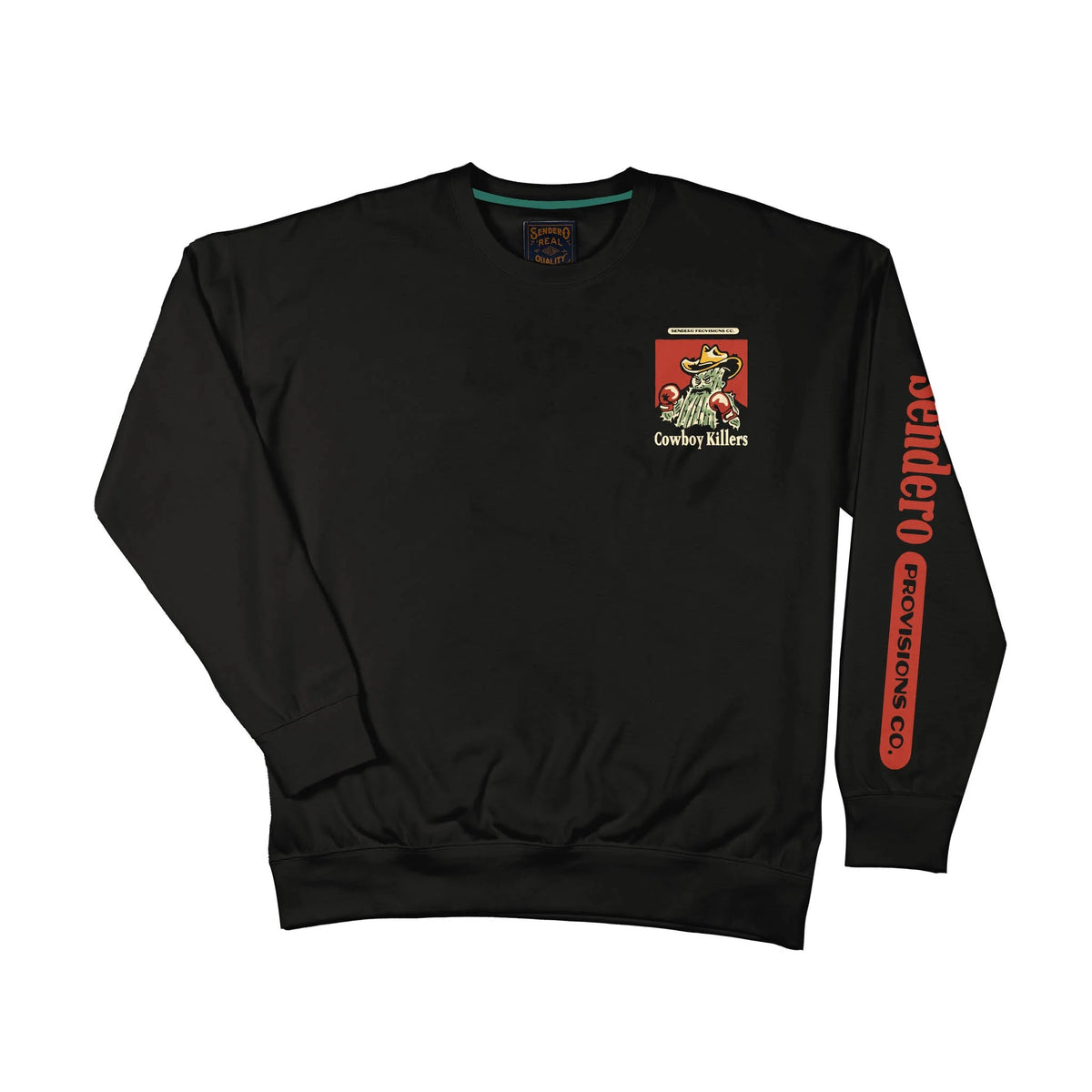 Cowboy Killers Sweatshirt- Black