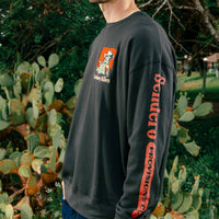 Cowboy Killers Sweatshirt- Black