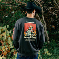 Cowboy Killers Sweatshirt- Black