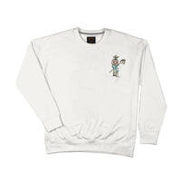 Stick Horse Sweatshirt- Vintage White