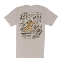 Talkin' Bull T-Shirt- Sand