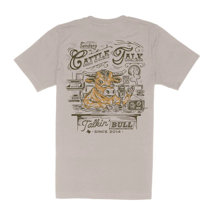 Talkin' Bull T-Shirt- Sand