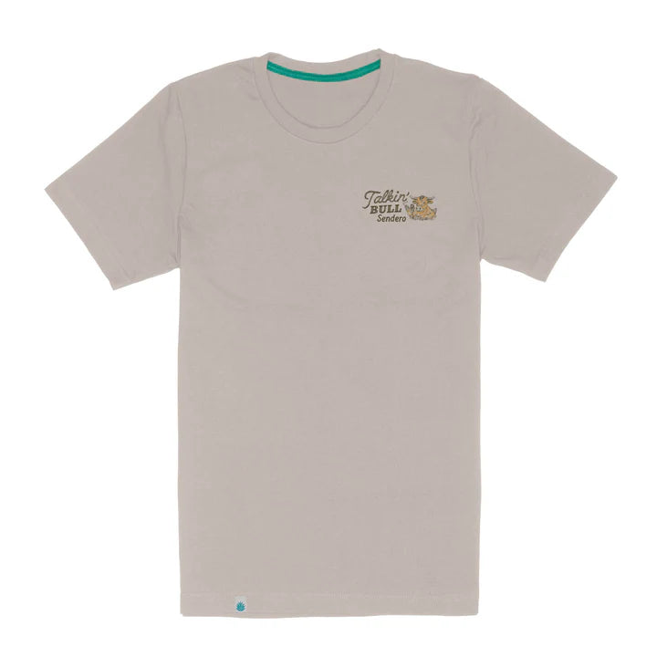 Talkin' Bull T-Shirt- Sand