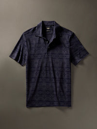 Movement Pique Polo - Night River Stars