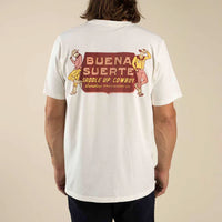 Buena Suerte T-Shirt - Vintage White