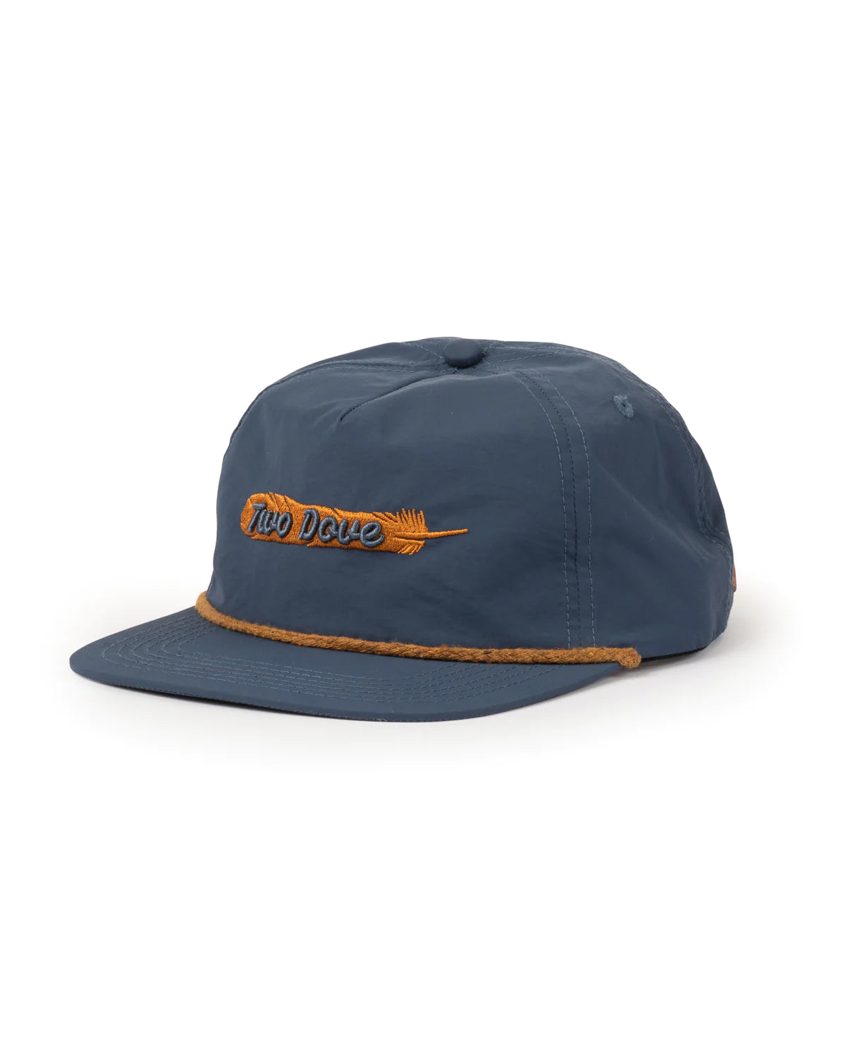 Feather Dad Cap - Navy