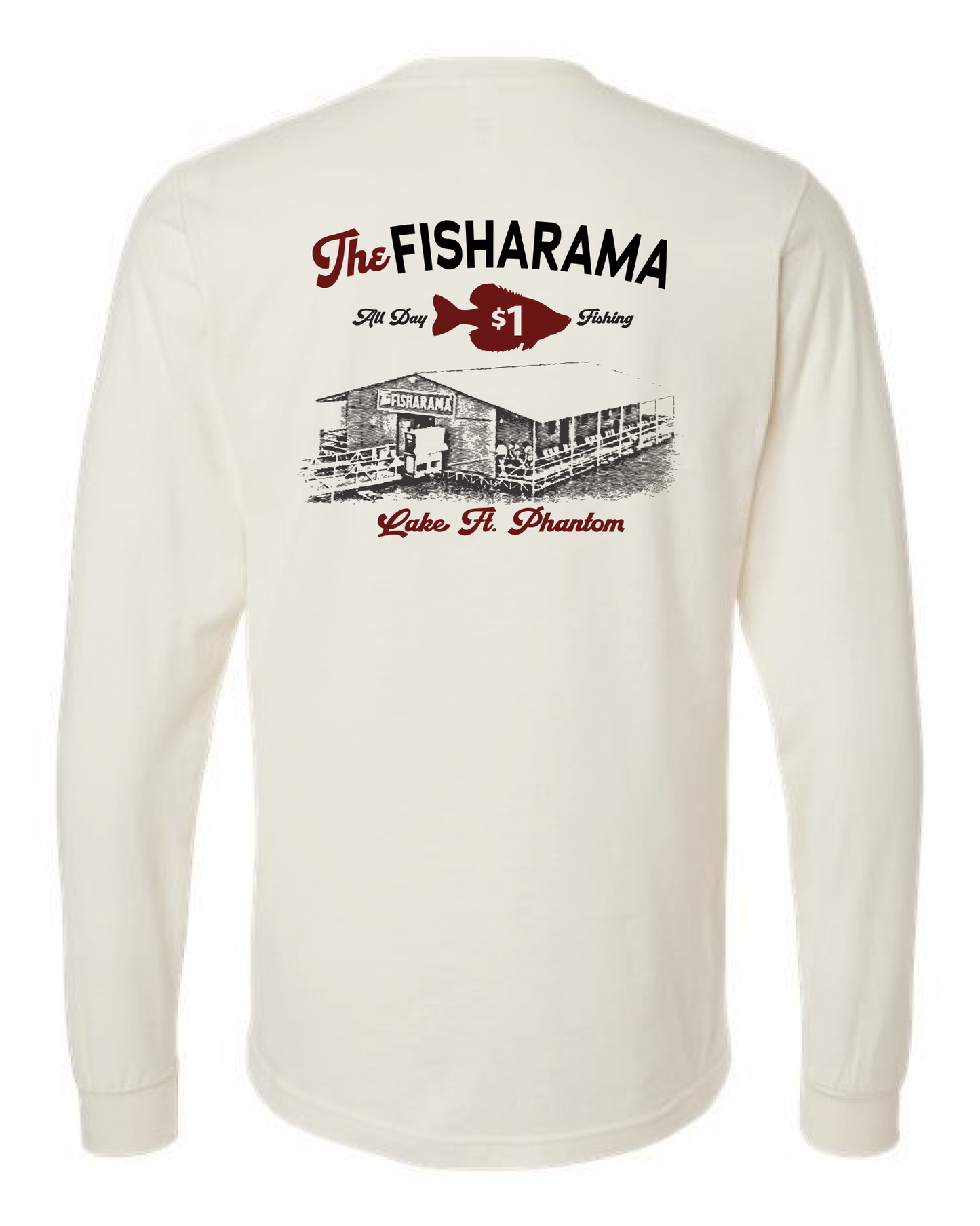 Fisharama Long Sleeve T-Shirt