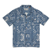 Shores Club Shirt- Palmetto Prophecy Storm Blue