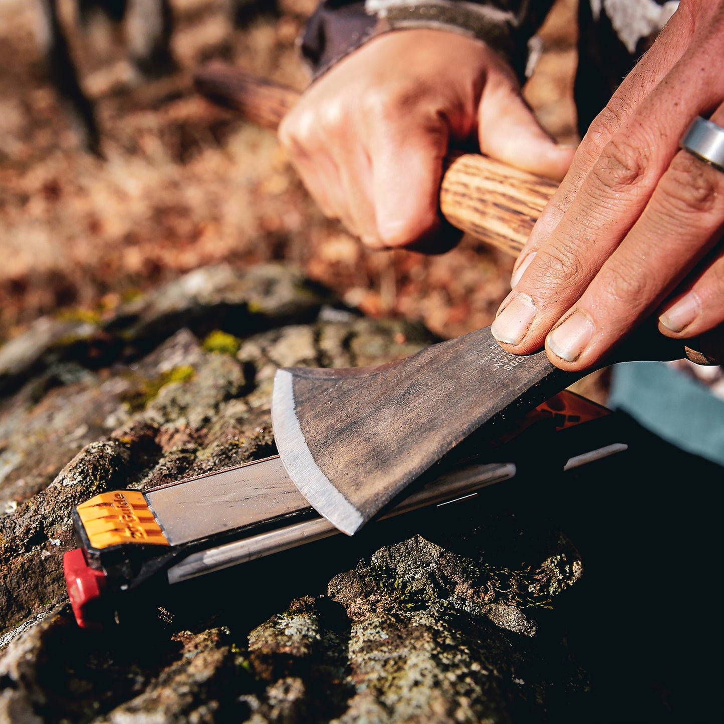 Guided Field Sharpener