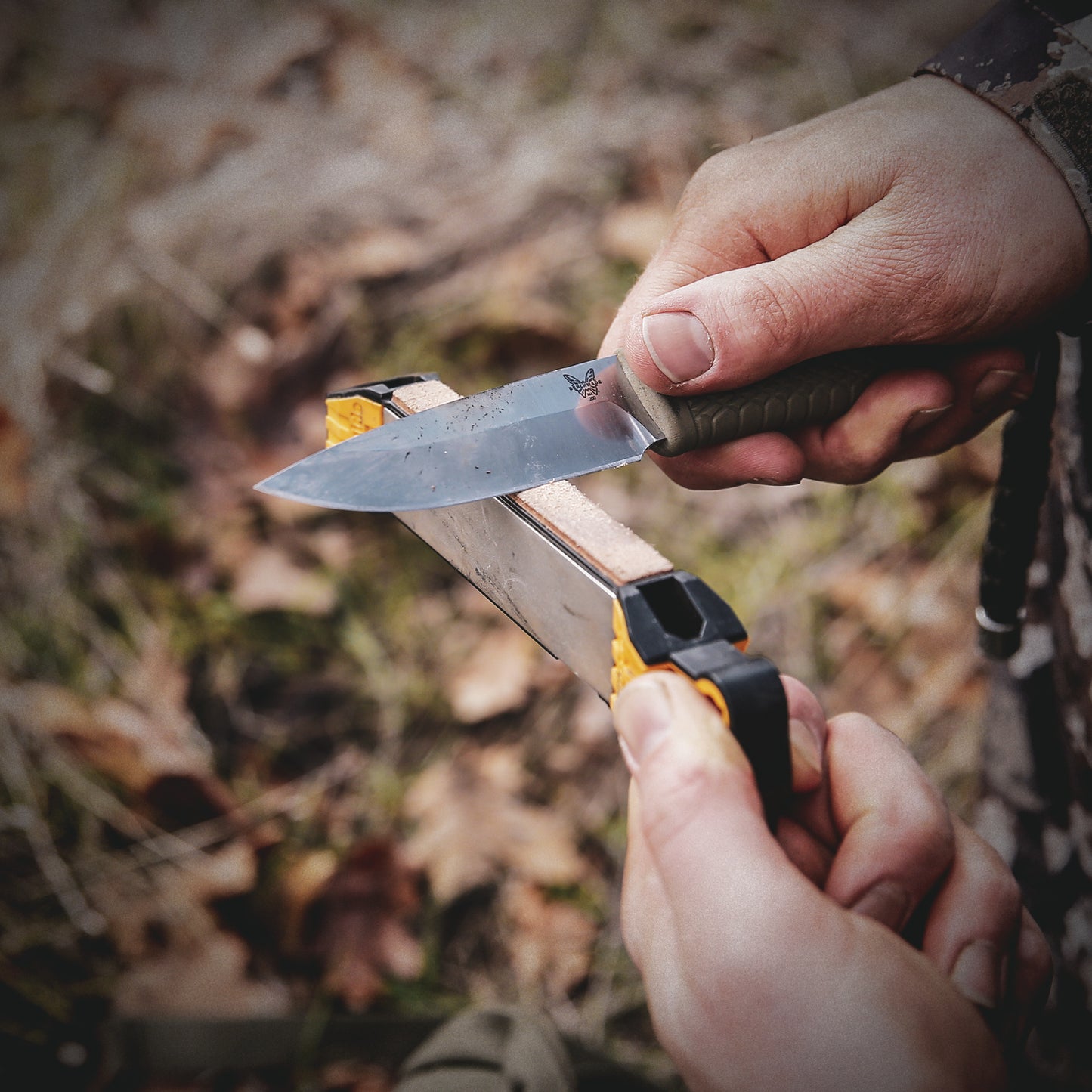 Guided Field Sharpener