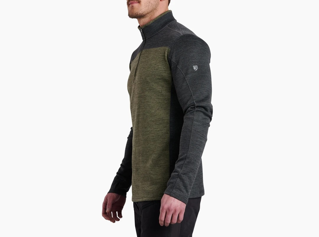 Ryzer Pullover- Green Smoke