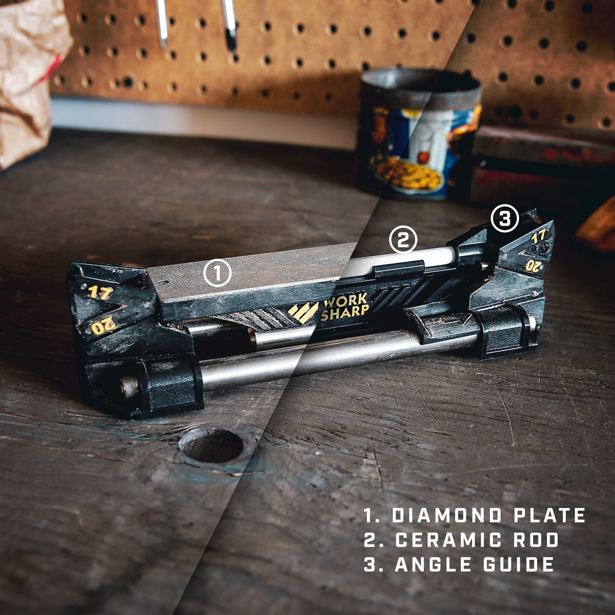 Guided Sharpening System – Lone Star Dry Goods