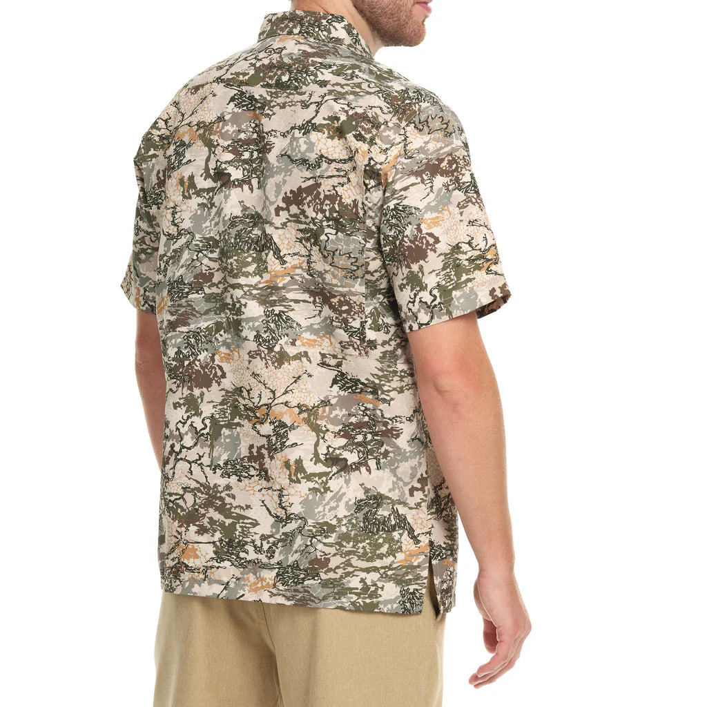 Classic MicroFiber Short Sleeve Shirt - Digital GameGuard