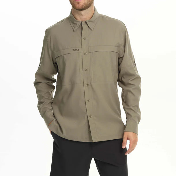 Scout Long Sleeve Shirt - Mesquite