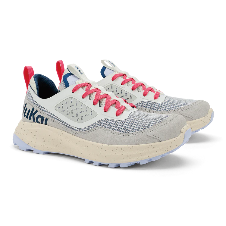 Women's Makiki - Bright White/Coastal Blue