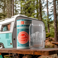 Western Buffalo Drinking Glasses- Beer Can