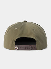 Brown Trout Hat - Military Green