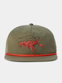 Crawfish Hat- Military Green