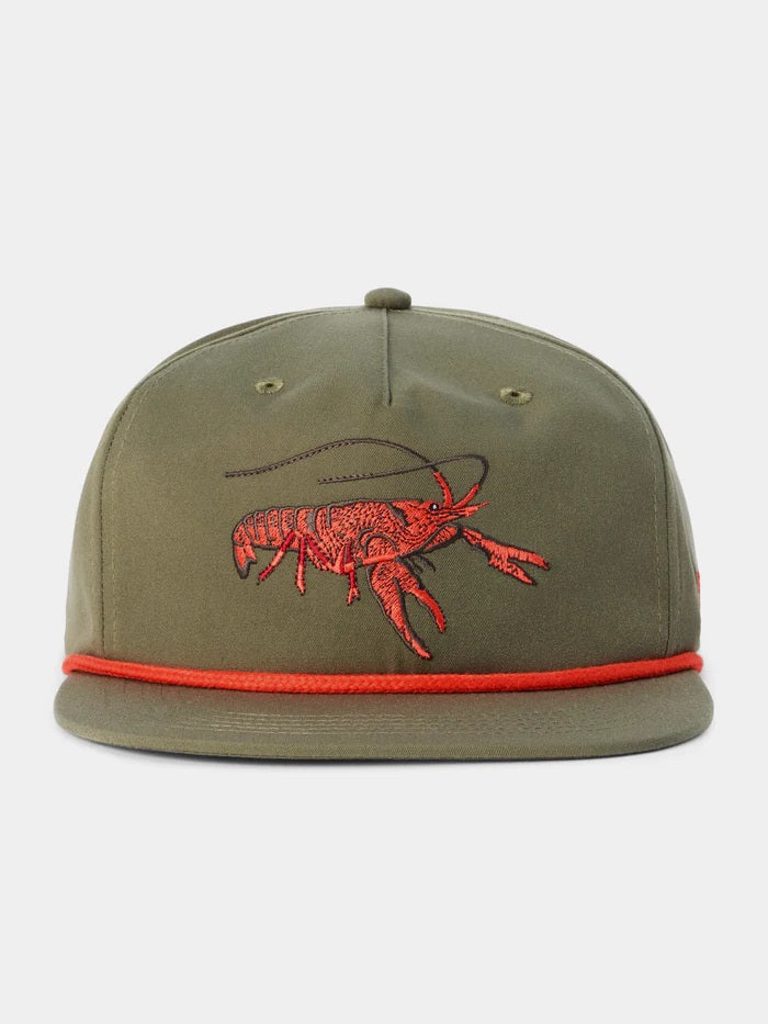 Crawfish Hat- Military Green