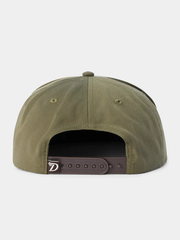 Crawfish Hat- Military Green
