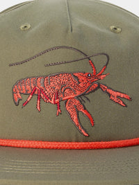 Crawfish Hat- Military Green