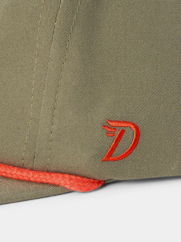 Crawfish Hat- Military Green