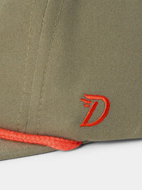 Crawfish Hat- Military Green